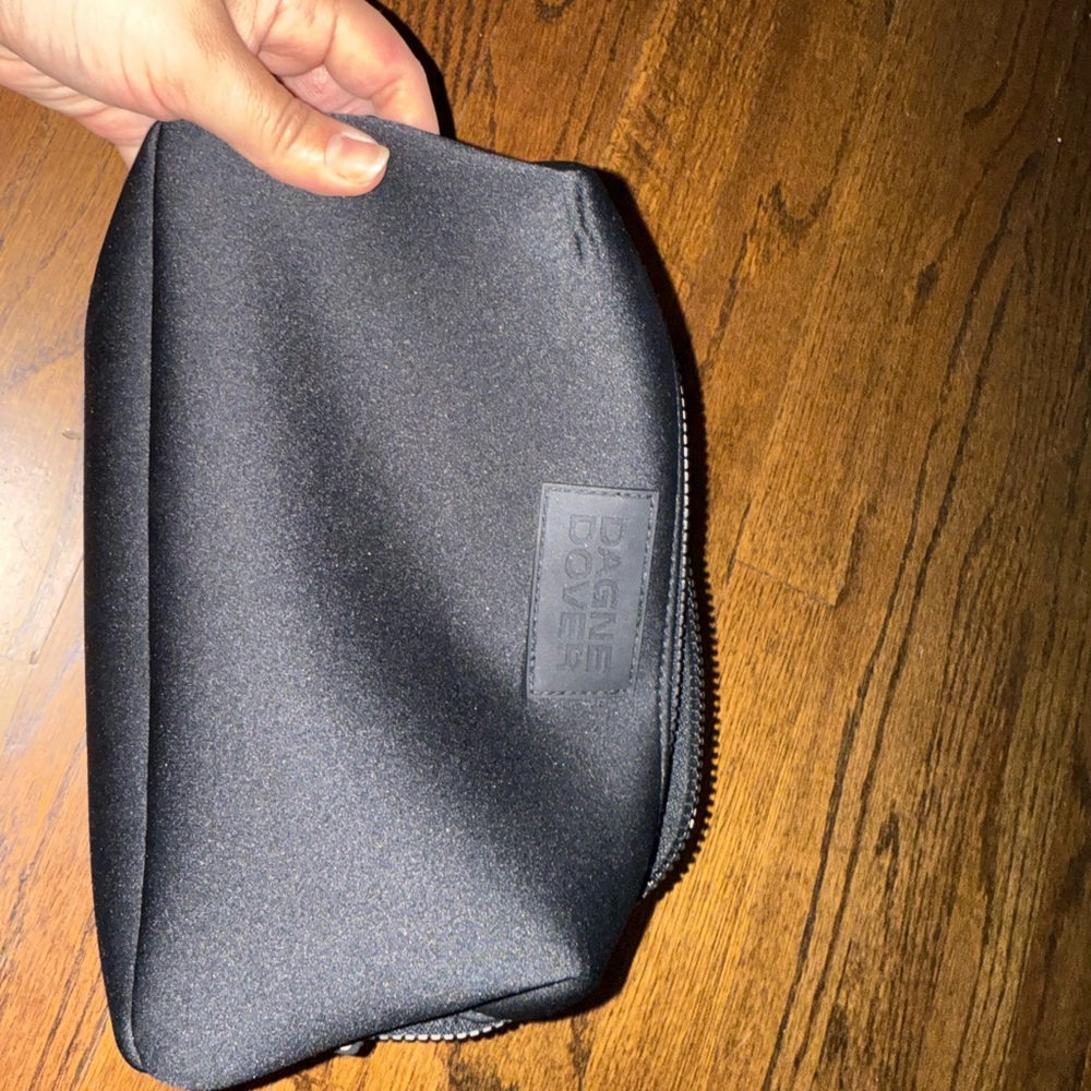 Black Dagne Dover Makeup Bag